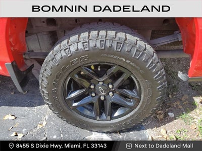 2021 Chevrolet Silverado 1500 LT Trail Boss