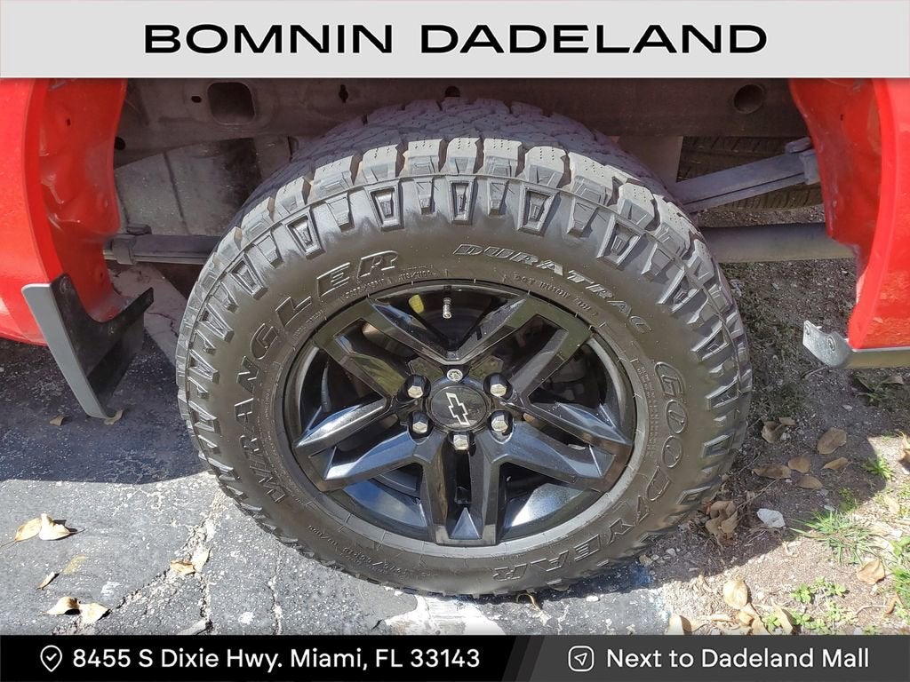 2021 Chevrolet Silverado 1500 LT Trail Boss