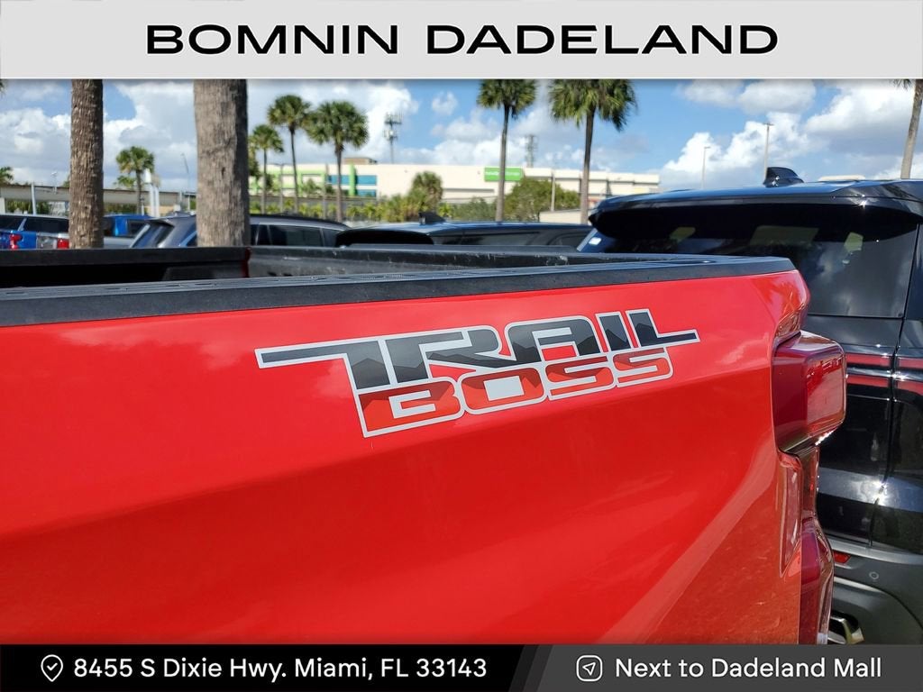 2021 Chevrolet Silverado 1500 LT Trail Boss