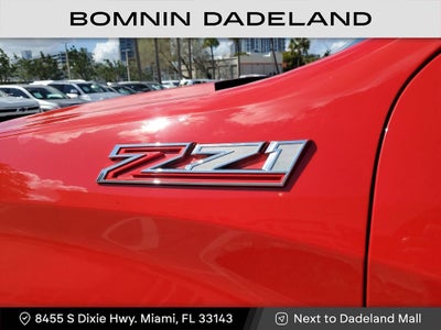 2021 Chevrolet Silverado 1500 LT Trail Boss