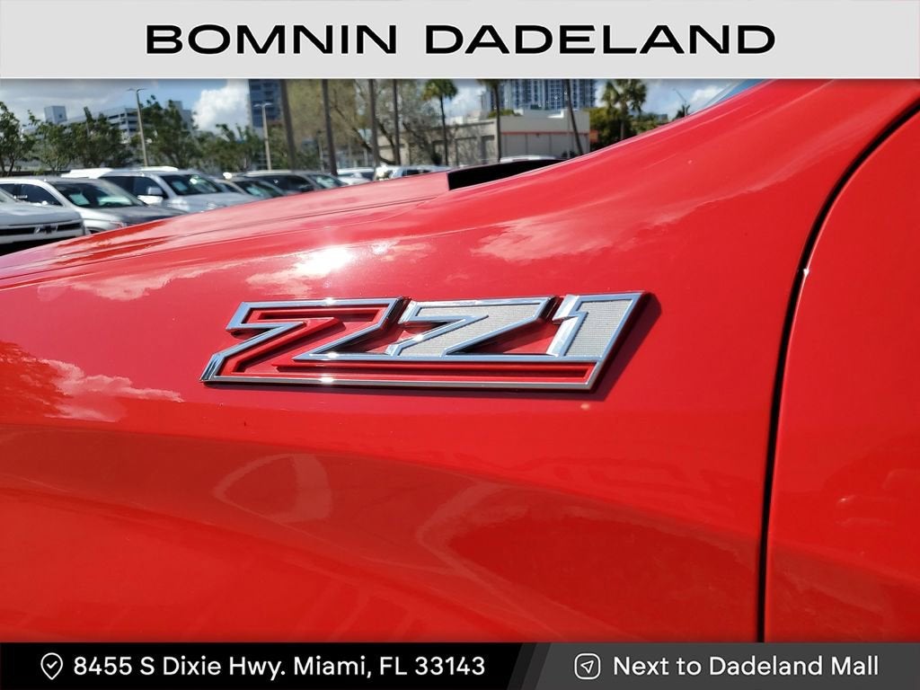 2021 Chevrolet Silverado 1500 LT Trail Boss