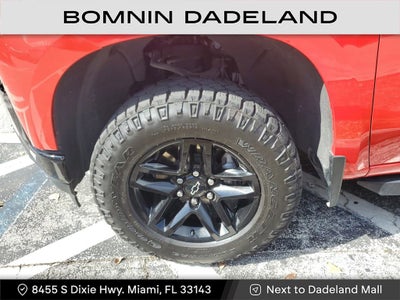 2021 Chevrolet Silverado 1500 LT Trail Boss