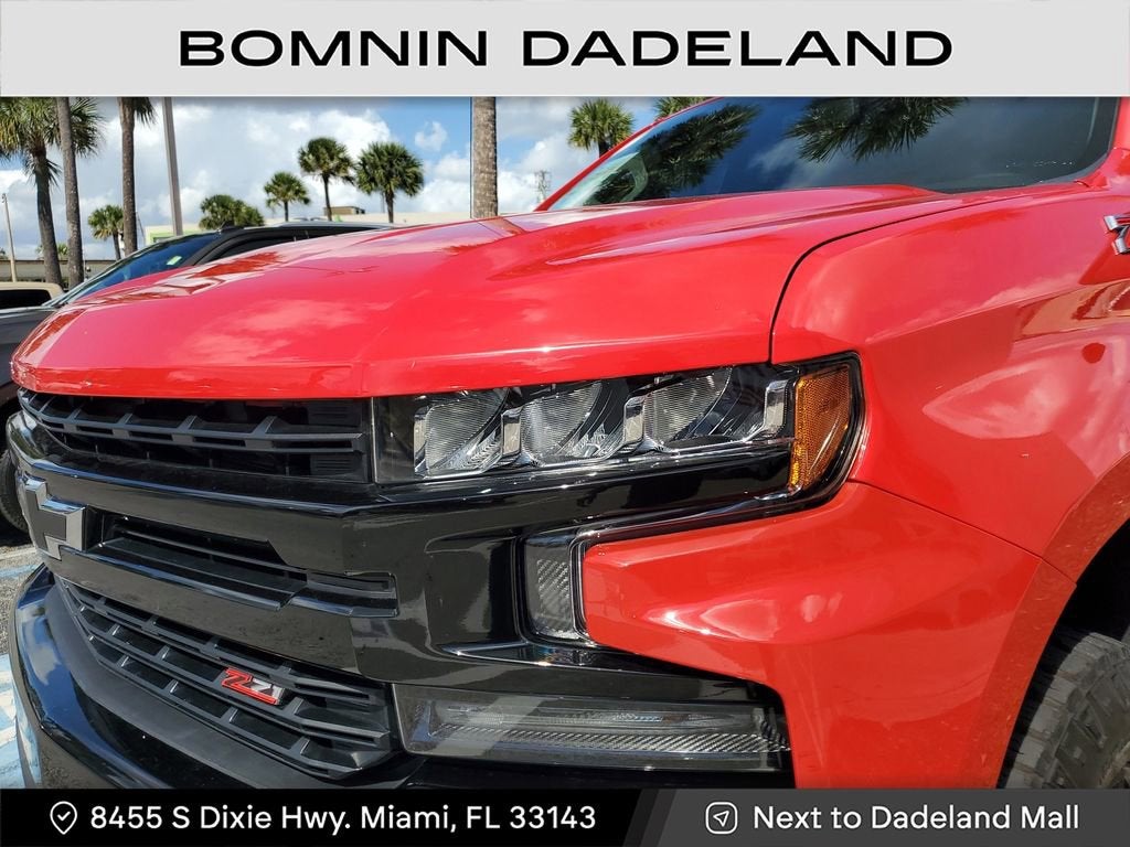 2021 Chevrolet Silverado 1500 LT Trail Boss