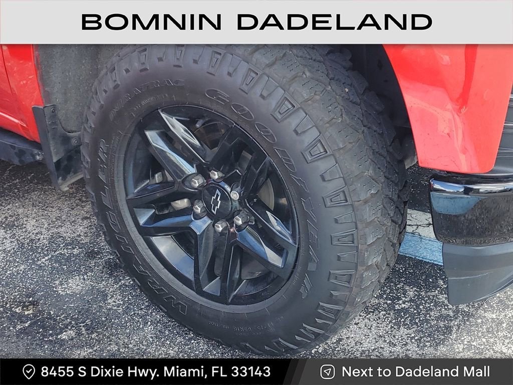 2021 Chevrolet Silverado 1500 LT Trail Boss