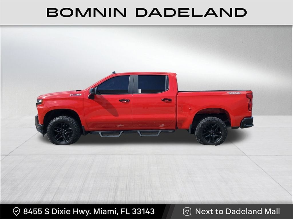 2021 Chevrolet Silverado 1500 LT Trail Boss