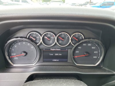 2021 Chevrolet Silverado 1500 LT Trail Boss