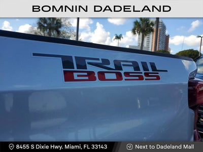 2019 Chevrolet Silverado 1500 LT Trail Boss