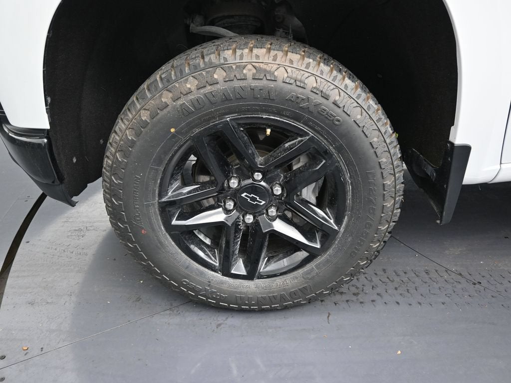 2022 Chevrolet Silverado 1500 LTD LT Trail Boss