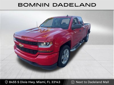 2018 Chevrolet Silverado 1500 Custom