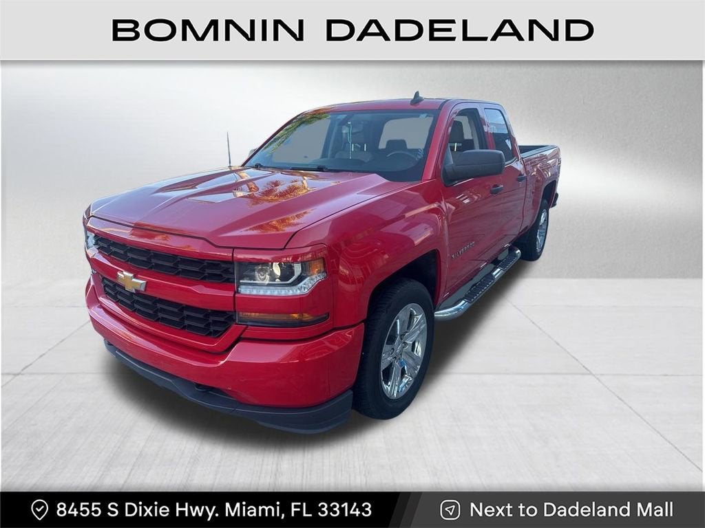 2018 Chevrolet Silverado 1500 Custom