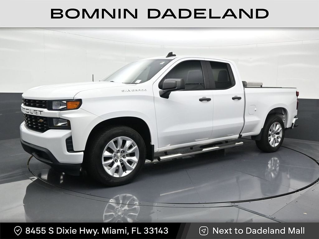 2019 Chevrolet Silverado 1500 Custom