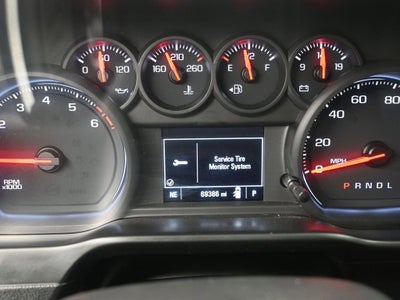 2019 Chevrolet Silverado 1500 Custom