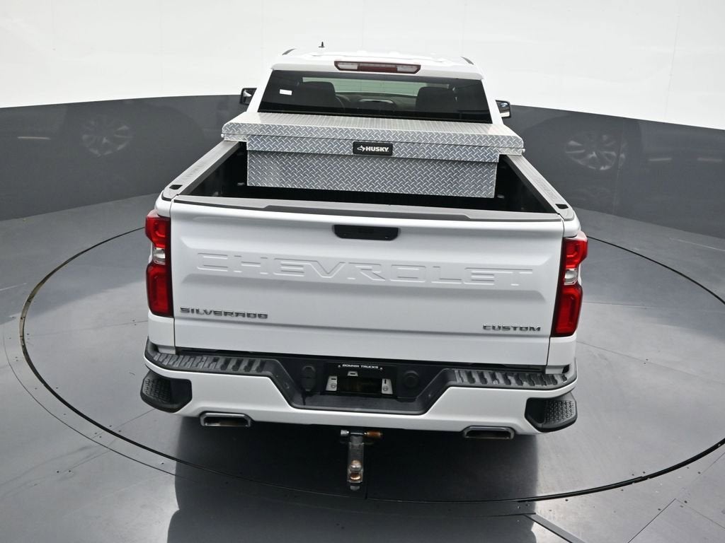 2019 Chevrolet Silverado 1500 Custom