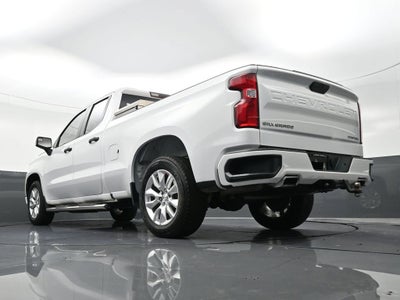 2019 Chevrolet Silverado 1500 Custom