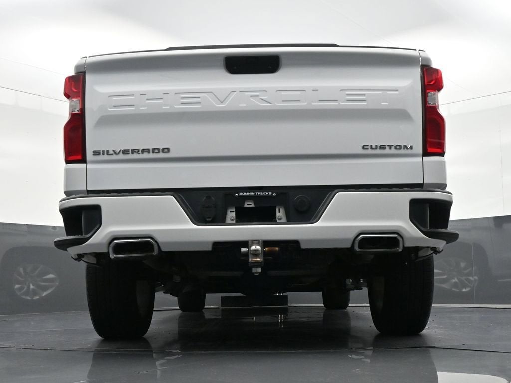 2019 Chevrolet Silverado 1500 Custom