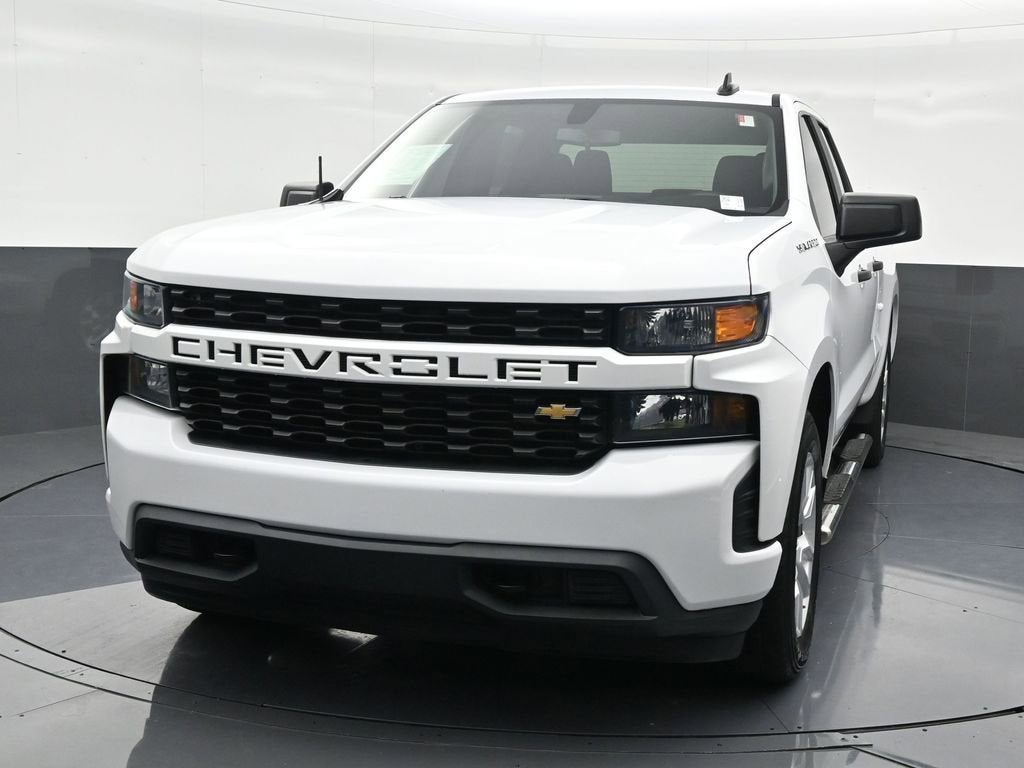 2019 Chevrolet Silverado 1500 Custom