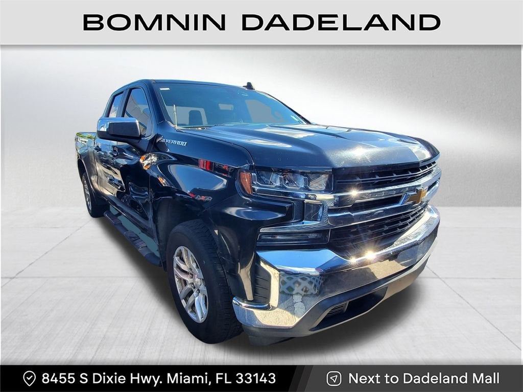 2020 Chevrolet Silverado 1500 LT