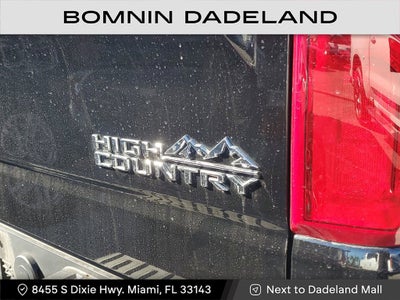 2024 Chevrolet Silverado 1500 High Country