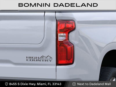 2026 Chevrolet Silverado 1500 High Country