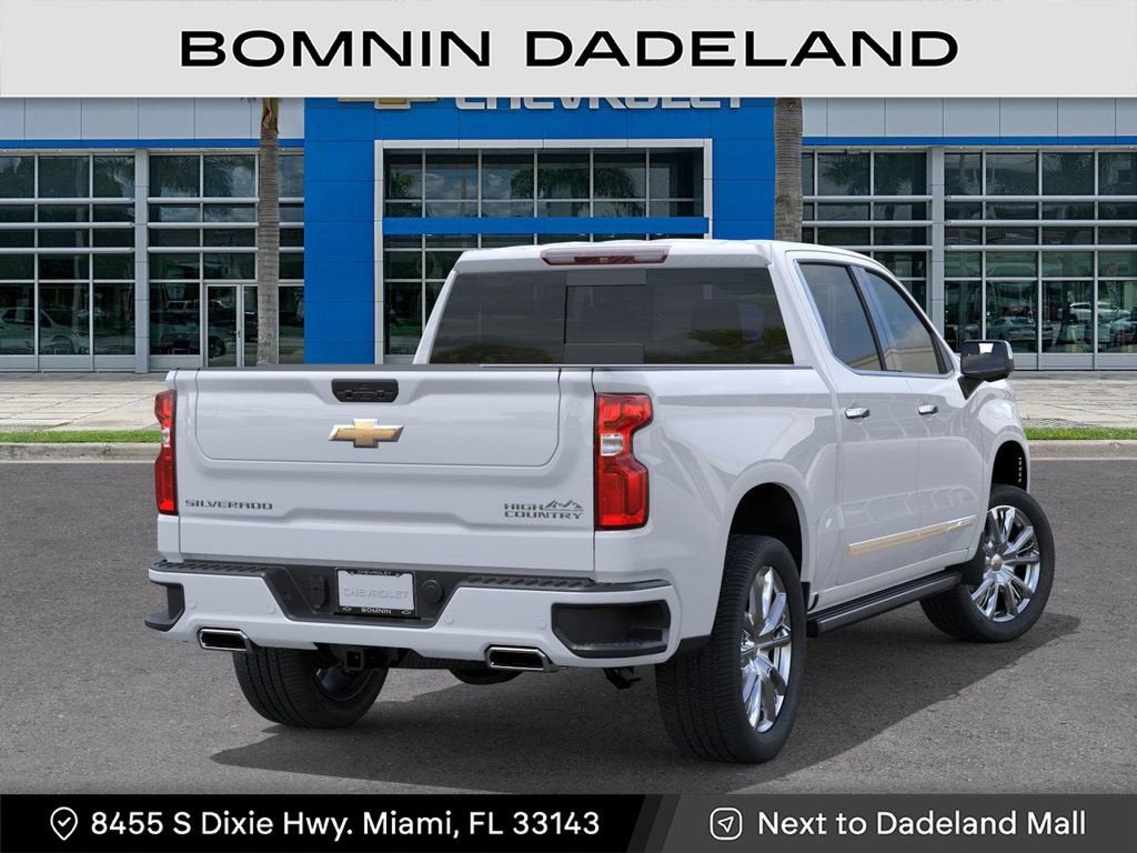 2026 Chevrolet Silverado 1500 High Country
