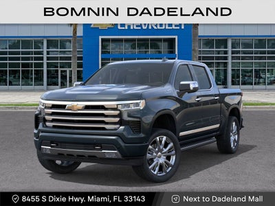 2026 Chevrolet Silverado 1500 High Country