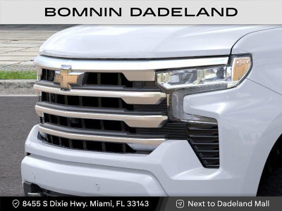 2026 Chevrolet Silverado 1500 High Country
