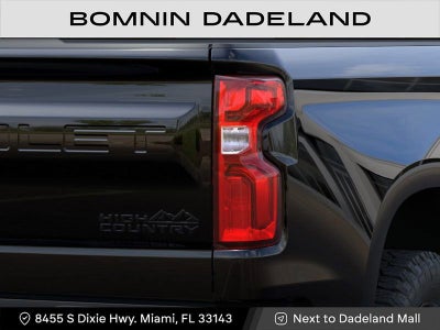 2026 Chevrolet Silverado 1500 High Country