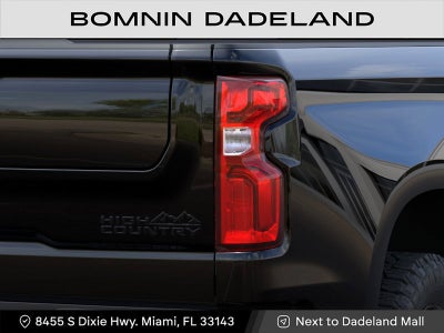 2026 Chevrolet Silverado 1500 High Country