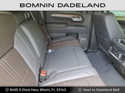 2025 Chevrolet Silverado 1500 High Country