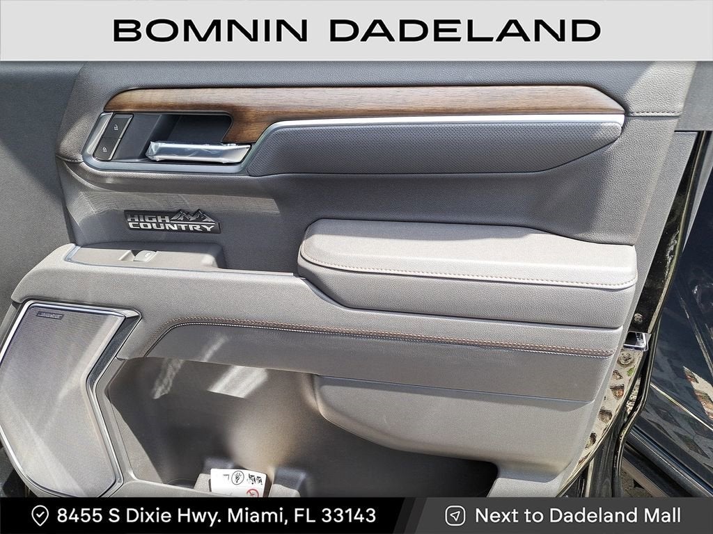 2025 Chevrolet Silverado 1500 High Country