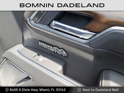 2025 Chevrolet Silverado 1500 High Country