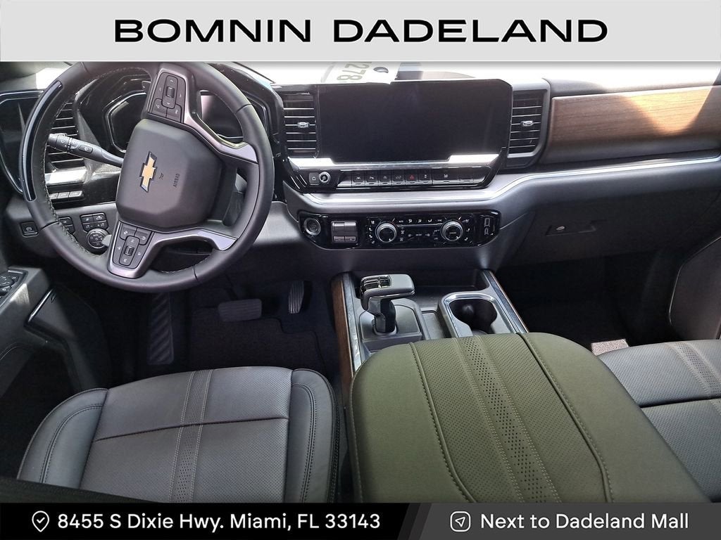 2025 Chevrolet Silverado 1500 High Country