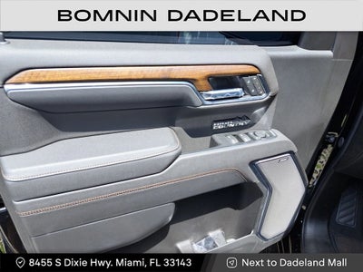 2025 Chevrolet Silverado 1500 High Country