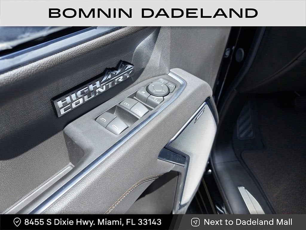 2025 Chevrolet Silverado 1500 High Country