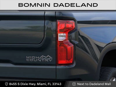 2026 Chevrolet Silverado 1500 High Country