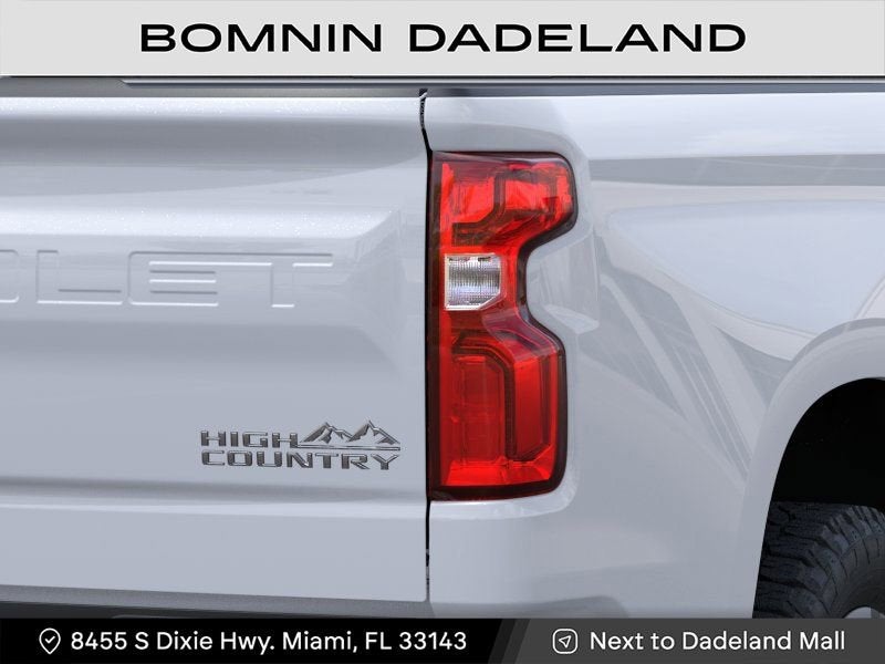 2026 Chevrolet Silverado 1500 High Country