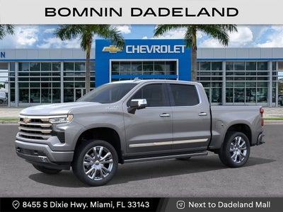 2026 Chevrolet Silverado 1500 High Country
