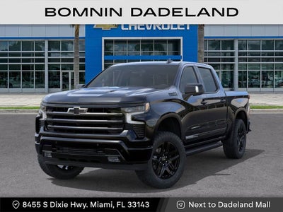 2026 Chevrolet Silverado 1500 High Country