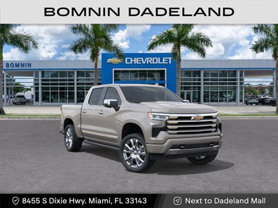 2026 Chevrolet Silverado 1500 High Country