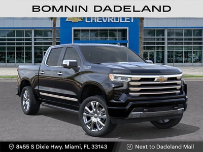 2026 Chevrolet Silverado 1500 High Country