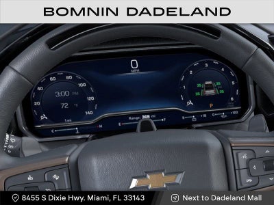 2026 Chevrolet Silverado 1500 High Country