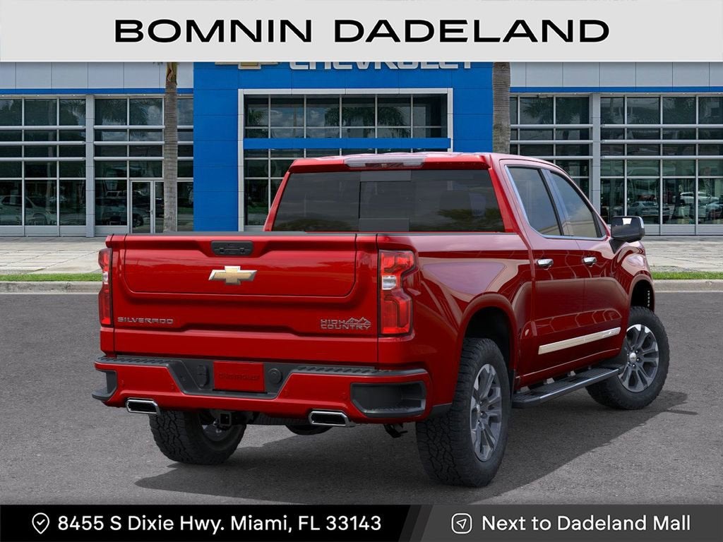 2026 Chevrolet Silverado 1500 High Country