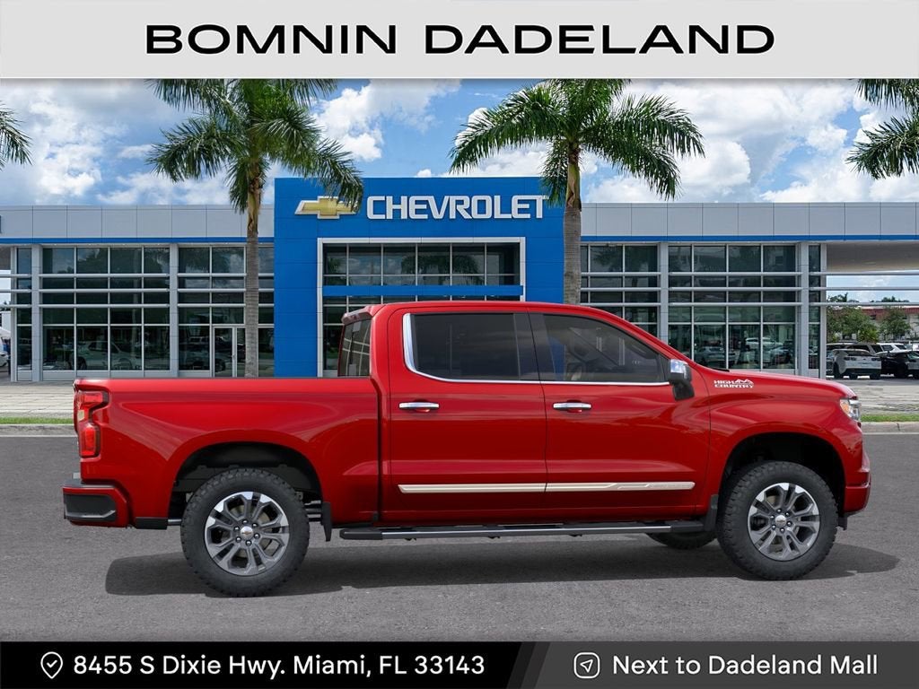 2026 Chevrolet Silverado 1500 High Country