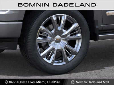 2026 Chevrolet Silverado 1500 High Country