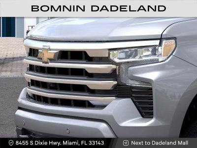 2026 Chevrolet Silverado 1500 High Country