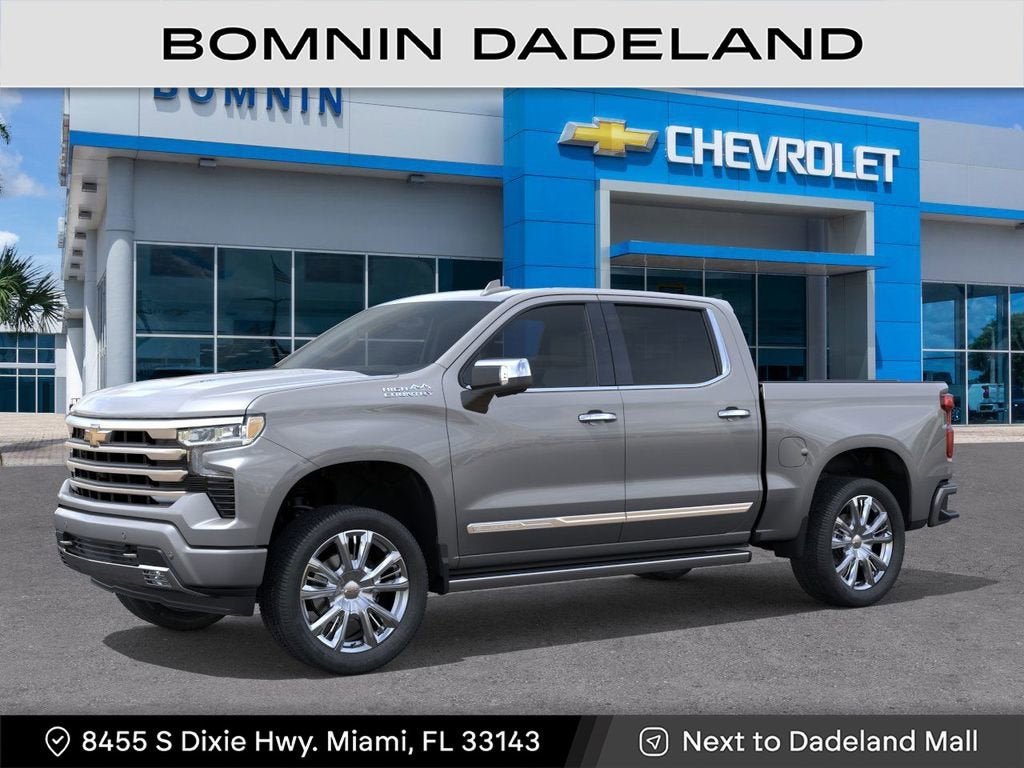 2026 Chevrolet Silverado 1500 High Country