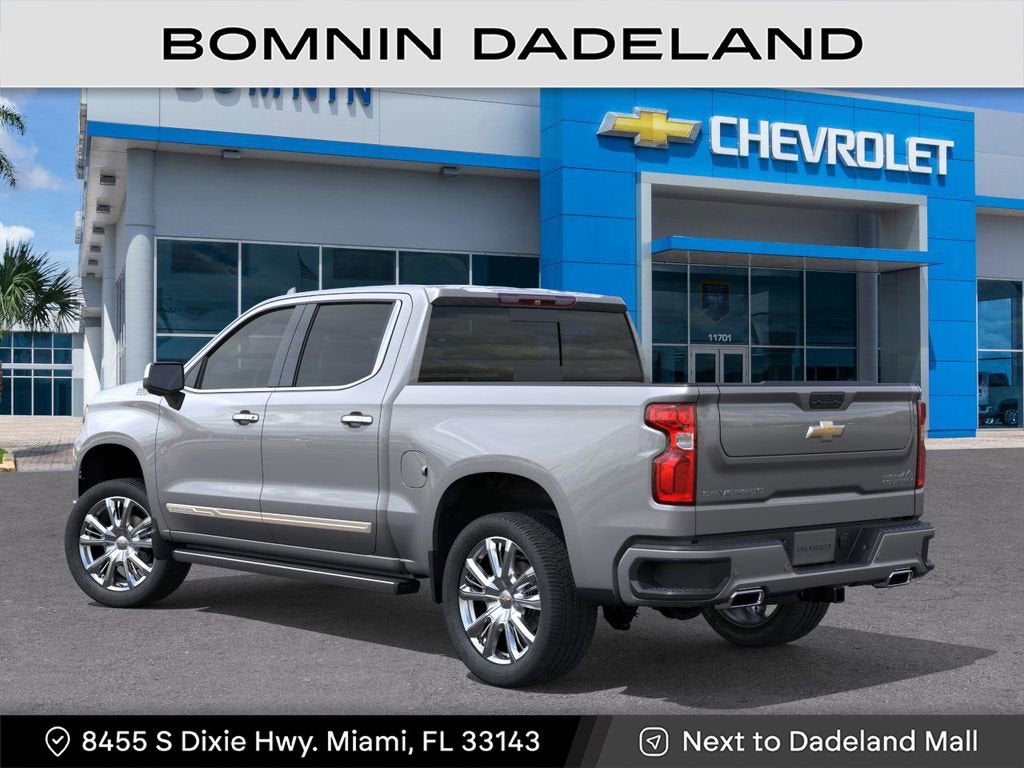 2026 Chevrolet Silverado 1500 High Country