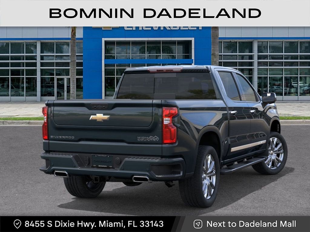 2026 Chevrolet Silverado 1500 High Country
