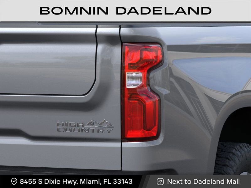 2026 Chevrolet Silverado 1500 High Country