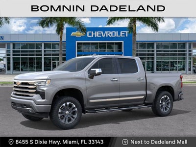 2026 Chevrolet Silverado 1500 High Country